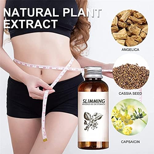 Belly Off Herbal Slimming Massage Oil, Anti Cellulite & Fat Burning for Women