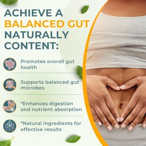 Vital Gut Health 4in1 Formula with Apple Cider Vinegar, Prebiotics & Probiotics, Digestive Enzymes for Strong Immunity Support and Complete Gut and Digestion Support- 60 Days Supply
