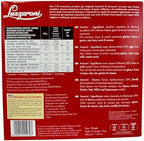 Lazzaroni Amaretti Di Saronno Biscotti Cookies from Italy 7.05 oz. (200g) Crispy Amaretto Biscuits - Macarons - Individually Wrapped - Classic Crunchy Biscottini - Christmas - Similar to Cantucci