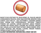 COMBOS Buffalo Blue Cheese Pretzel Baked Snacks 6.3-Ounce Bag