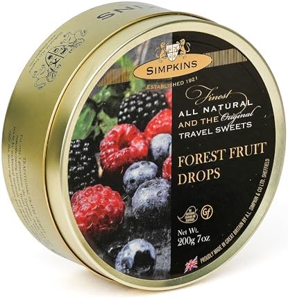 Simpkins 1 Forest Fruit Travel Sweets, 200G