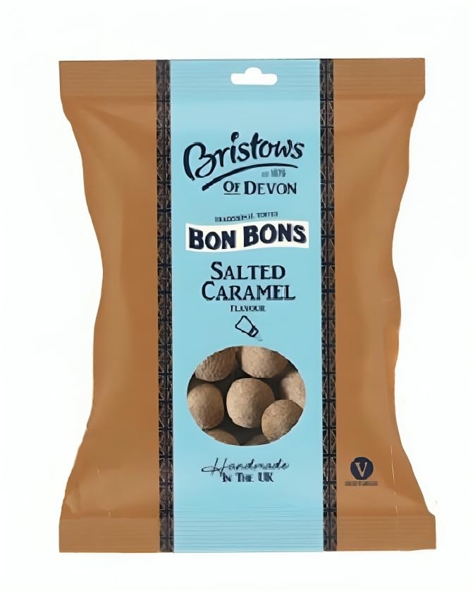 Bristows Traditional Salted Caramel Bon Bons 150g (Pack of 3)
