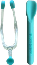 AITIME Soft Contact Lenses Remover and Insertion Tool, Contact Tweezers and Soft Silicone Scoop for Girls with Long Nails, Gift for Contact Lens New User (Green)
