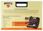 Hoppe's Deluxe Gun Cleaning Kit - 62 Piece Universal Cleaning Kit for Pistols, Rifles, & Shotguns, Includes Oil, Brushes, Rods and More