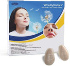 WoodyKnows 3 Super-Defense Nasal Filters with 24 Pairs of Replacement Filters, Seasonal Allergies and Industrial Pollution aid (Narrow, Medium, 3 Filters+24 Replacements)