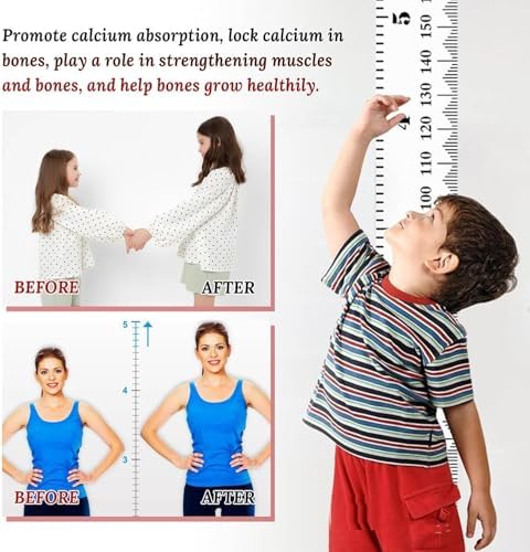 CalciumGreens Heightening Booster Herbal Patch, Herbal Height Growth Foot Patch, GrowTallix Heightening Booster Herb Patches