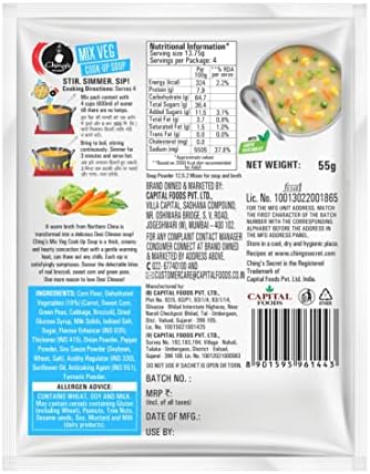Ching's Mix Veg soup