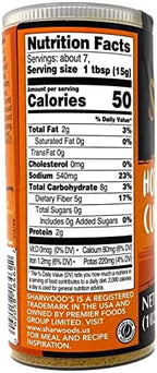 Sharwood's Hot Curry Powder, 3.6 oz (102g), Pack of 2