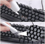 TIESOME Mini Dustpan and Brush Set, Mini Cleaning Tool Small Broom and Dustpan Mini Dust Pans with Brush Nesting Tiny Cleaning Broom Small Bristles Brush for Desktop Computer Keyboard Car Window
