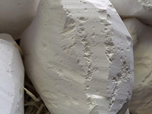 Uclays RED edible Chalk chunks (lump) natural for eating (food), 1 lb (450 g)