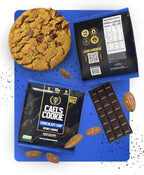 Cael's Cookie™ Chocolate Chip — Soft-Baked Protein Cookie, 10g Plant-Based Protein, 550mg Omega-3 DHA, Organic Kamut® Flour, No Refined Sugar, Dairy-Free, Soy-Free, Non-GMO (6 Cookies Per Box)