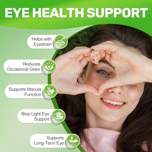 Lutein and Zeaxanthin Supplements, Eye Vitamin & Mineral Supplement, Multivitamin for Vision & Ocular Health with Omega-3, Protect and Enhance Your Eye Health Completely, 150 Softgels