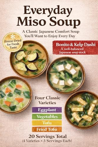 Hikari Miso Instant Everyday Freeze-Dried Miso Soup 20p