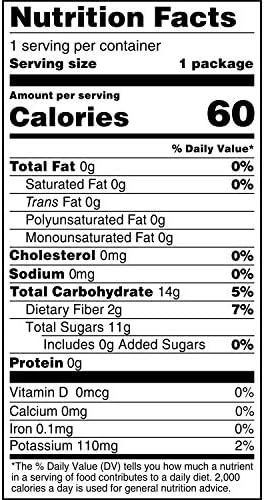 Bare Baked Crunchy, Apples Fuji & Reds, 0.53 Ounce (Pack of 16)