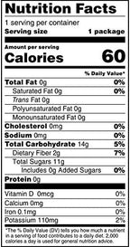 Bare Baked Crunchy, Apples Fuji & Reds, 0.53 Ounce (Pack of 16)