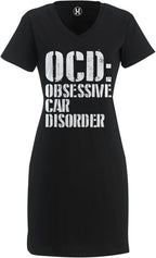Haase Unlimited OCD: Obsessive Car Disorder - Funny Ladies Dress