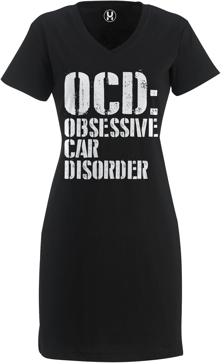 Haase Unlimited OCD: Obsessive Car Disorder - Funny Ladies Dress