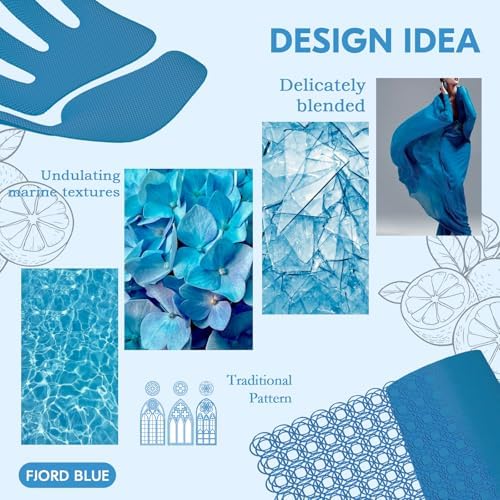 Vgo... Men's Chemical Resistant Gloves,Reusable Lined Work Gloves,Heavy-Duty Industrial Work,Infused with Fresh Rich Aromas