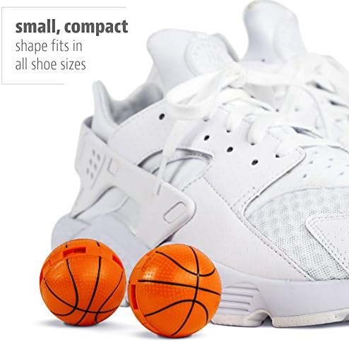 Sneaker Balls Odor-Fighting Shoe Fresheners, Eliminates Unpleasant Smells, Perfect For Sneakers, Gym Bags, Gear Bags, Drawers, Lockers, And More!, Radial Tie Dye, 6 Pack