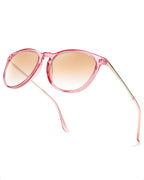 IGnaef Reading Sunglasses for Women, Gradient Full readers Sunglasses UV400 Protection IF8859