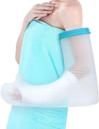 Waterproof Arm Cast Cover for Shower Adult Full Arm Cast Protector Watertight Seal to Keep Bandage Dry for Broken Arms, Hands, Wrists, Elbows, Finger