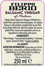 Filippo Berio Balsamic Vinegar of Modena 250ml