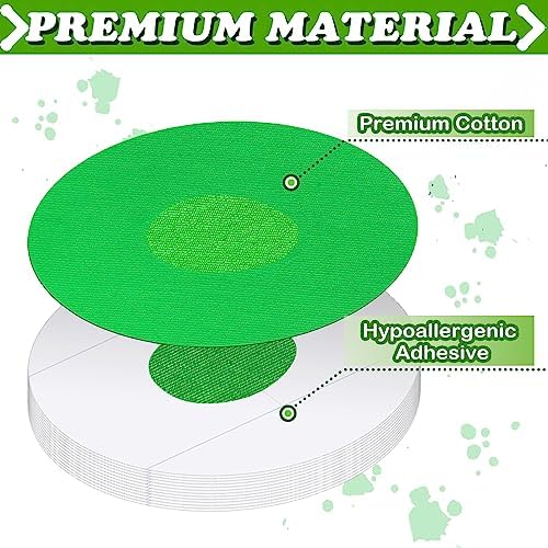 TrelaCo 50 Pcs Adhesive Patches Waterproof Compatible with Dexcom G7 Over Patches Continuous Glucose Monitor Sensor Cover Adhesive Breathable Comfortable Pre-Cut Non-Glue Central Full Cover