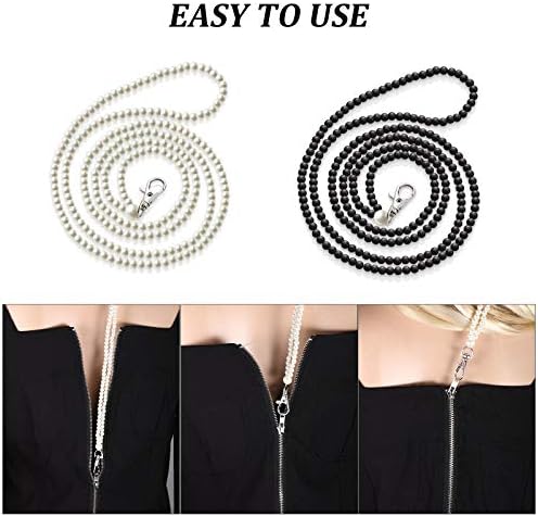 Syhood Zipper Helper Pull for Long Dress Back Zipper Puller Helper Zipping up Down Dress and Boot Yourself Beaded Clothing Assistant Aid Tool with Easy Zip Aid Puller by Yourself