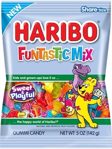 Haribo Funtastic Mix - 5-oz. Bag