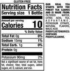 Snapple Zero Sugar Peach Tea, 16 fl oz recycled plastic bottle (Pack of 12)