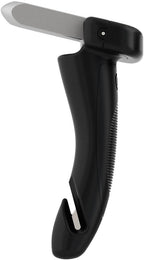 Emson Car Cane 3 in 1 Mobility Aid, Black