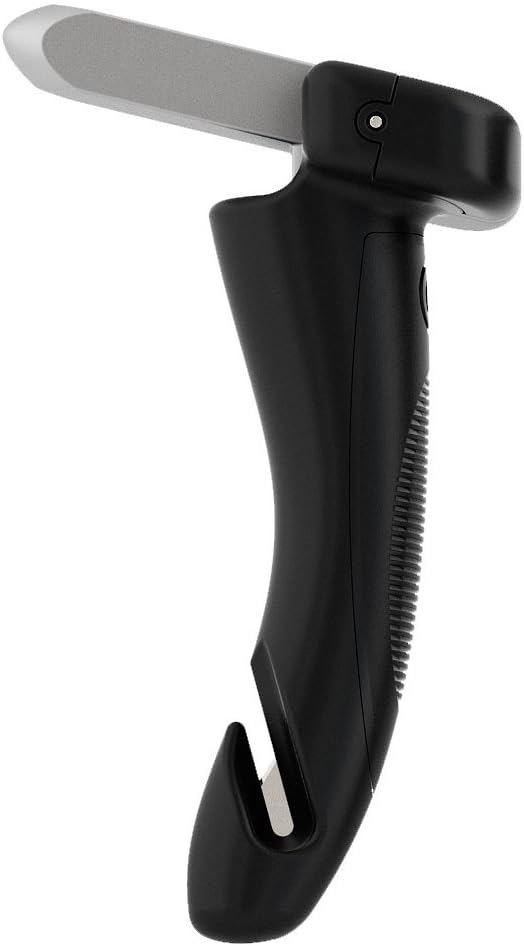 Emson Car Cane 3 in 1 Mobility Aid, Black
