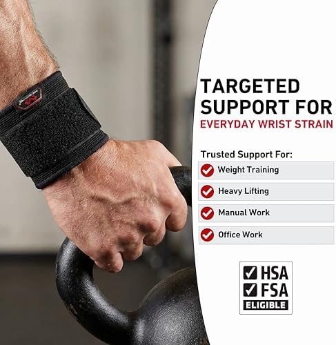 McDavid Elastic Wrist Support