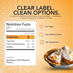 Dolce Flav Natural Pumpkin Spice Extract – 2 Ounce Oil-Soluble Kosher, Sugar-Free, Concentrated Warm Pumpkin Spice Flavoring for Baking, Smoothies & Desserts, Includes Measured Dropper