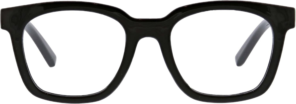 Peepers by PeeperSpecs womens To the Max Progressive Square Progressive Blue Light Blocking Glasses
