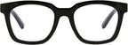 Peepers by PeeperSpecs womens To the Max Progressive Square Progressive Blue Light Blocking Glasses