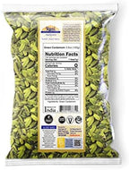 Rani Green Cardamom Pods Spice (Hari Elachi) 3.5oz (100g) ~ All Natural | Vegan | Gluten Friendly | NON-GMO | Kosher | Product of India