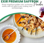EXIR, Pure Spanish Saffron Powder (5-grams) - Spice Herb Seasoning of Premium Grade