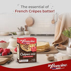 Francine Ma Pate a Crepes - French Imported Crepe Dough Mix (2 Pack, Total of 760g)