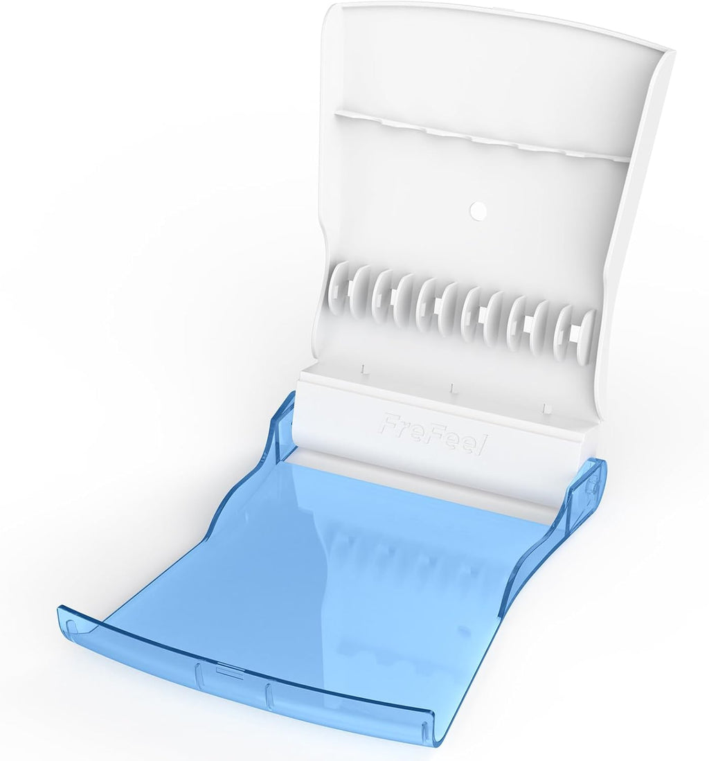 Convenient Storage Case for Waterpik Replacement Tips, No Tips Included