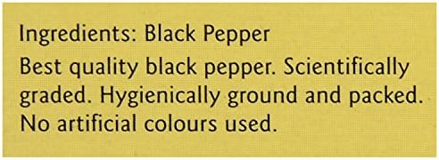 Everest Powder - Black Pepper 50g Pouch