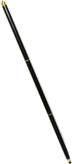 Black Rosewood Solid 3 fold Wooden Walking Cane Stick Without Handle Beautiful Cane
