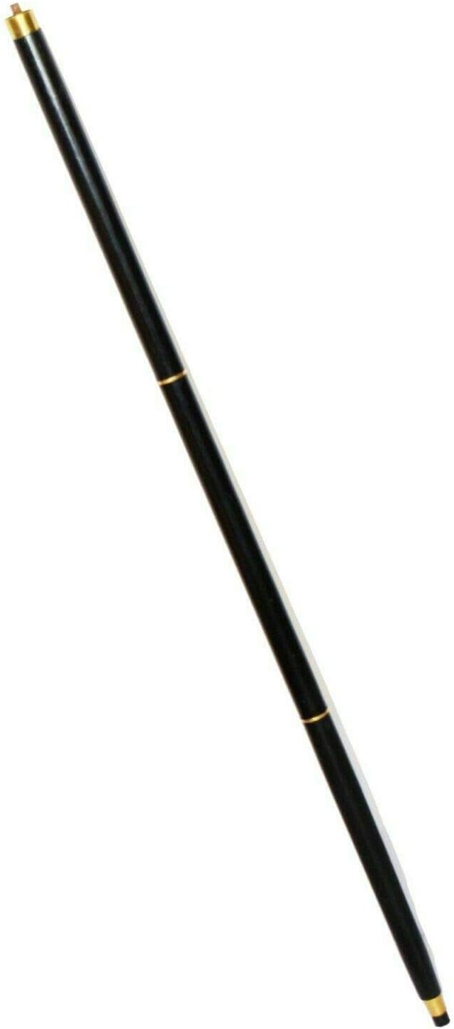 Black Rosewood Solid 3 fold Wooden Walking Cane Stick Without Handle Beautiful Cane