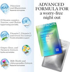 Recovery Patches for Women & Men – Clear Mornings after Parties and Nights Out – Contain Vitamins A, C, D, E, & B, Ashwagandha, Boswellia, Glutathione, Milk Thistle Extract – 30 Green Patches
