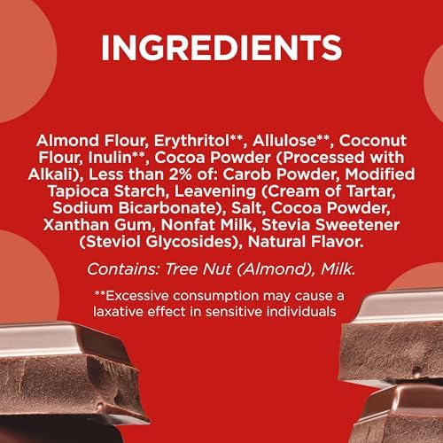 Duncan Hines Keto Friendly Chewy Fudge Brownie Mix, Gluten Free, 10 oz.