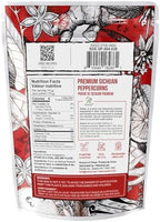 Soeos Sichuan Peppercorns, 4 Ounce(113g), Authentic Szechuan Red Peppercorn, Numbing and Tingle Effect, Less Seeds, Strong Flavor, Essential for Mapo Tofu, Kung Pao Chicken and Asine Cusine