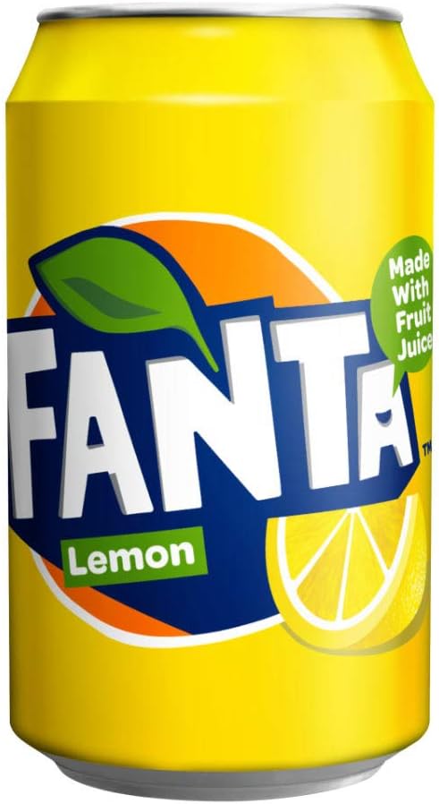 Fanta Lemon 330ml (Pack of 6)