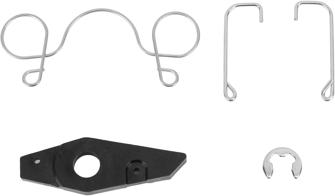 Starter Pawl ABS Iron Outboard Drive Pawl Spring Set for 2 Stroke 4 to Outboard Engines