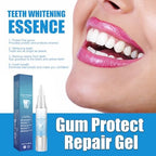 Gum Repair Gel, 2Pcs Gum Protect Repair Gel, Enamel-Safe Teeth Whitening Essence Pen, Gentle Oral Care Gel for Daily Gum Health & Comfort