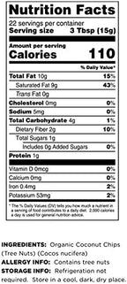Terrasoul Superfoods Raw Coconut Chips (Organic), 12 Ounce (Pack of 2)